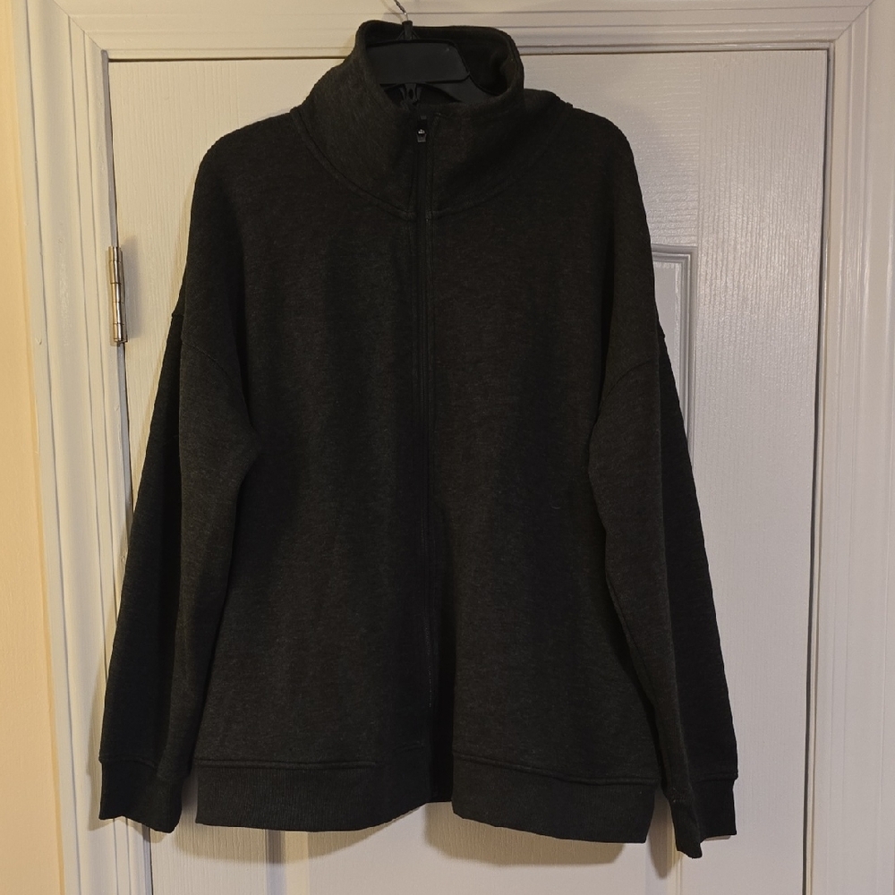 Mondetta Charcoal Gray Jacket
